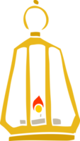 cartoon doodle lamp png