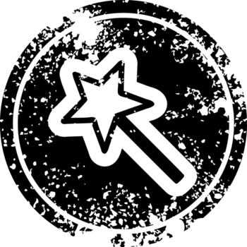 varinha mágica ícone angustiado png
