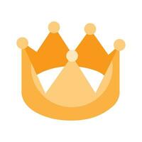 Well designed isometric icon of crown in editable style vector