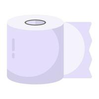 A perfect design icon of tissue roll vector