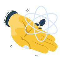 A unique design vector of atom