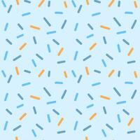 Sprinkle seamless pattern. Pattern for textiles, wrapping paper, wallpapers, backgrounds vector