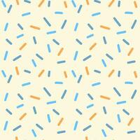 Sprinkle seamless pattern. Pattern for textiles, wrapping paper, wallpapers, backgrounds vector
