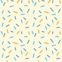 Sprinkle seamless pattern. Pattern for textiles, wrapping paper, wallpapers, backgrounds vector