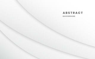 Abstract background white and light gray wave modern soft luxury texture with clean vector subtle background. Illustration vector 10 eps.