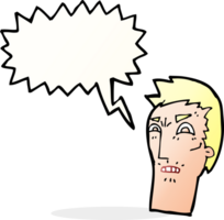 cartoon angry face with speech bubble png