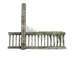 plant growing fence high transparent image png