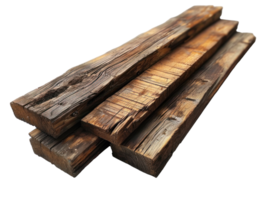 AI generated Texture of Rough Wood Planks png