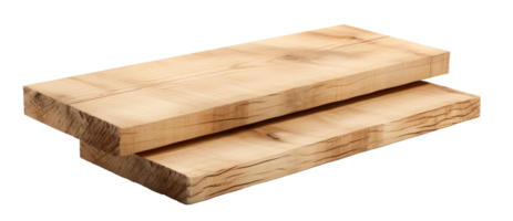 AI generated Rustic Rough Wood Planks on Transparent png