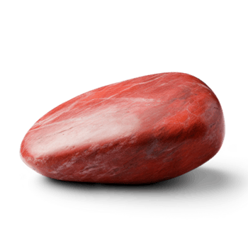 ai generato rosso liscio calcolo, png file di isolato ritagliare oggetto su trasparente sfondo con ombra