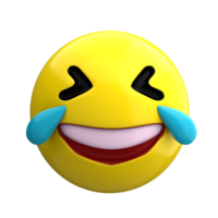 sonrisa emoji 3d icono png