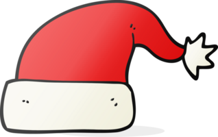 chapéu de natal dos desenhos animados png