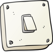 cartoon light switch png