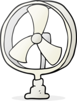 ventilador de escritorio de dibujos animados png