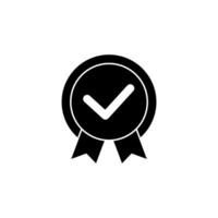 certified concept line icon. Simple element illustration. certified concept outline symbol design. vector