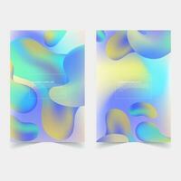 Abstract banner background templates design vector