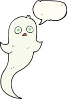 speech bubble cartoon halloween ghost png