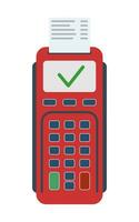 Payment device isolated vector