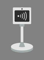 Payment device isolated vector