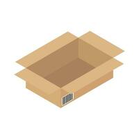 box delivery illustration vector