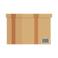 box delivery illustration vector