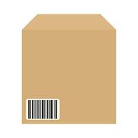 box delivery illustration vector