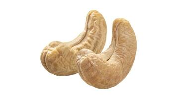 Delicious Cashew Nuts Isolated. Healthy, Organic Snack with Nutty, Concept for Design photo