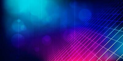 Digital technology futuristic internet network connection blue purple background, abstract cyber information communication, Ai big data science, innovation future tech, line dot illustration vector 3d