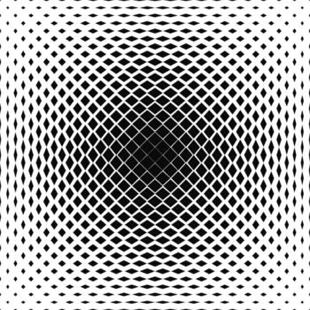 negro y blanco centrado vector cuadrado modelo diseño