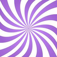 Lavender happy summer twirl pattern background design vector