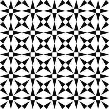 sin costura monocromo triángulo modelo antecedentes diseño vector