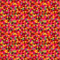 Colorful random curved shape pattern background - abstract vector design