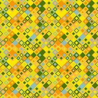 Seamless geometrical mosaic pattern background - abstract vector design