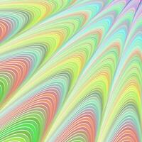 Multicolored abstract computer generated art background design vector