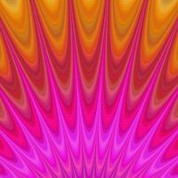 Abstract geometric flames from hell - fractal background vector