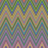 Colored horizontal chevron pattern vector background design