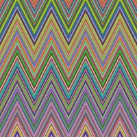 Colored horizontal chevron pattern vector background design