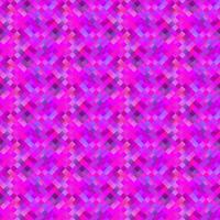 Geometrical seamless abstract square pattern background - colorful vector graphic design from diagonal squares