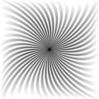 Grey gradient spiral ray vector background design