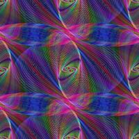 Seamless colorful abstract pattern background design vector