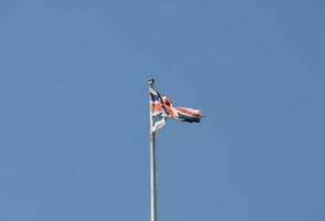 Union Jack flag of the United Kingdom photo