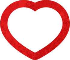 corazón símbolo gráfico icono png