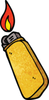 cartoon doodle disposable lighter png