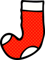 cartoon doodle old sock png