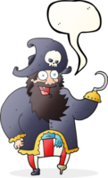 speech bubble cartoon pirate captain png