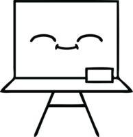 line drawing cartoon chalkboard png