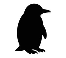 Vector graphic of adelie penguin.