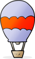 ballon à air chaud de dessin animé png