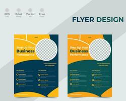 Flyer design,cover modern layout,Business Flyer, Corporate Flyer ,Brochure design, cover modern layout,flyer in A4. vector