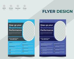 Flyer design,cover modern layout, annual report, poster, flyer in A4. vector